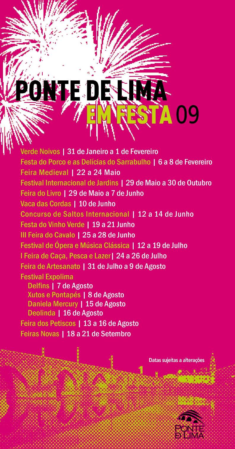 Ponte de Lima em Festa 2009
